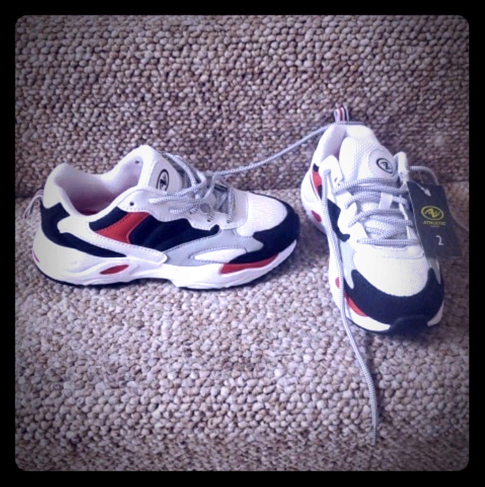 Size 2 sneakers NWT